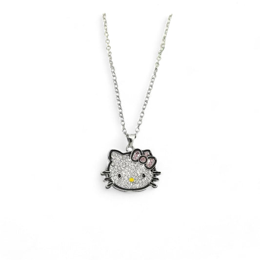 🎁 Hello Kitty Náhrdelník Barevný (100% off)