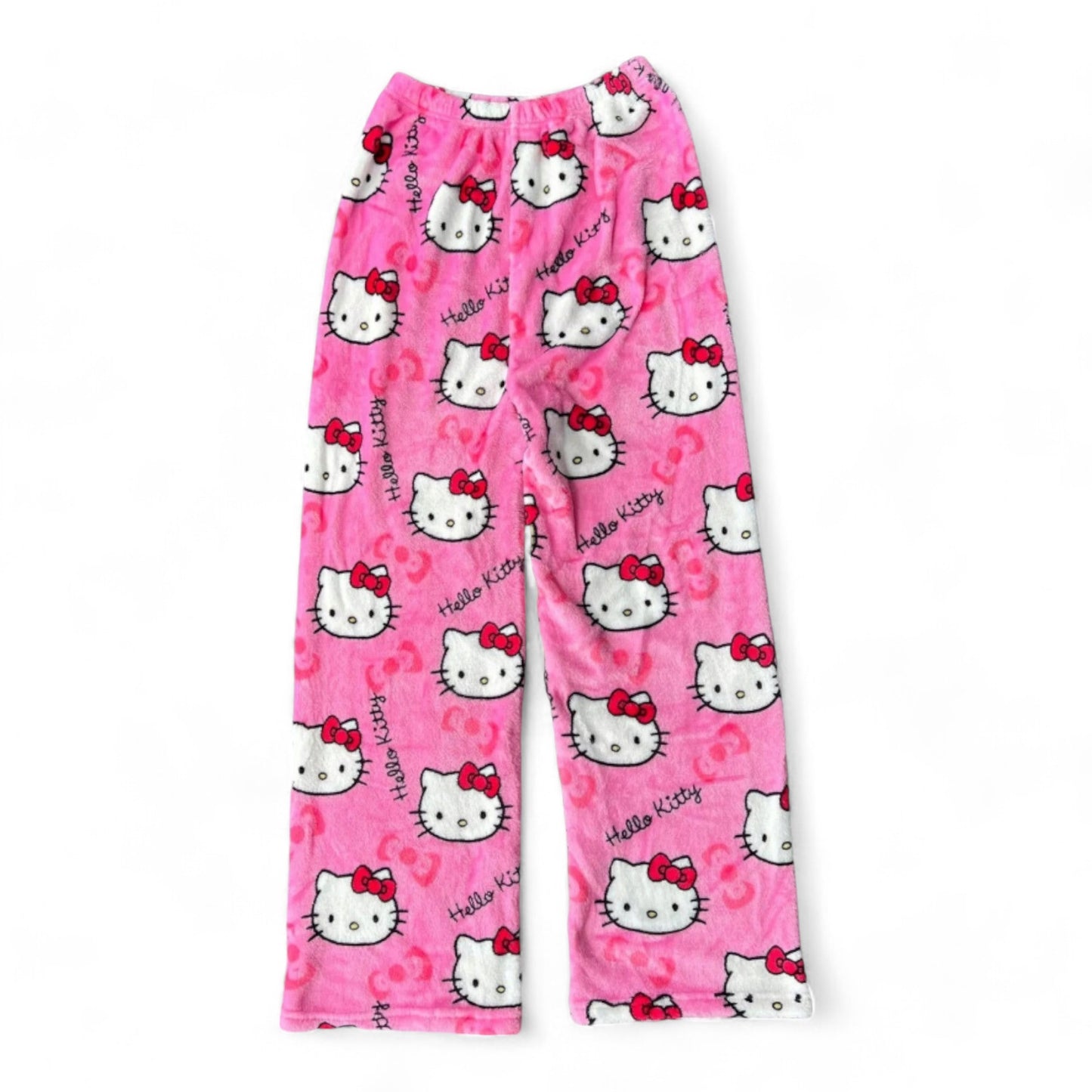 Hello Kitty Pyžamo Kalhoty - Pink/Růžové