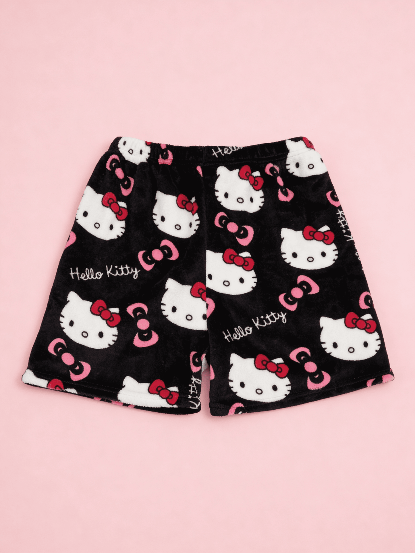 Hello Kitty Pyžamo Kraťasy - Black/Černé