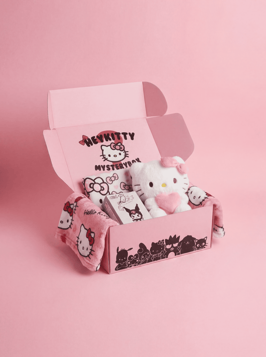 Hello Kitty Mystery Box (Hodnota zboží 1290 - 1690 Kč)