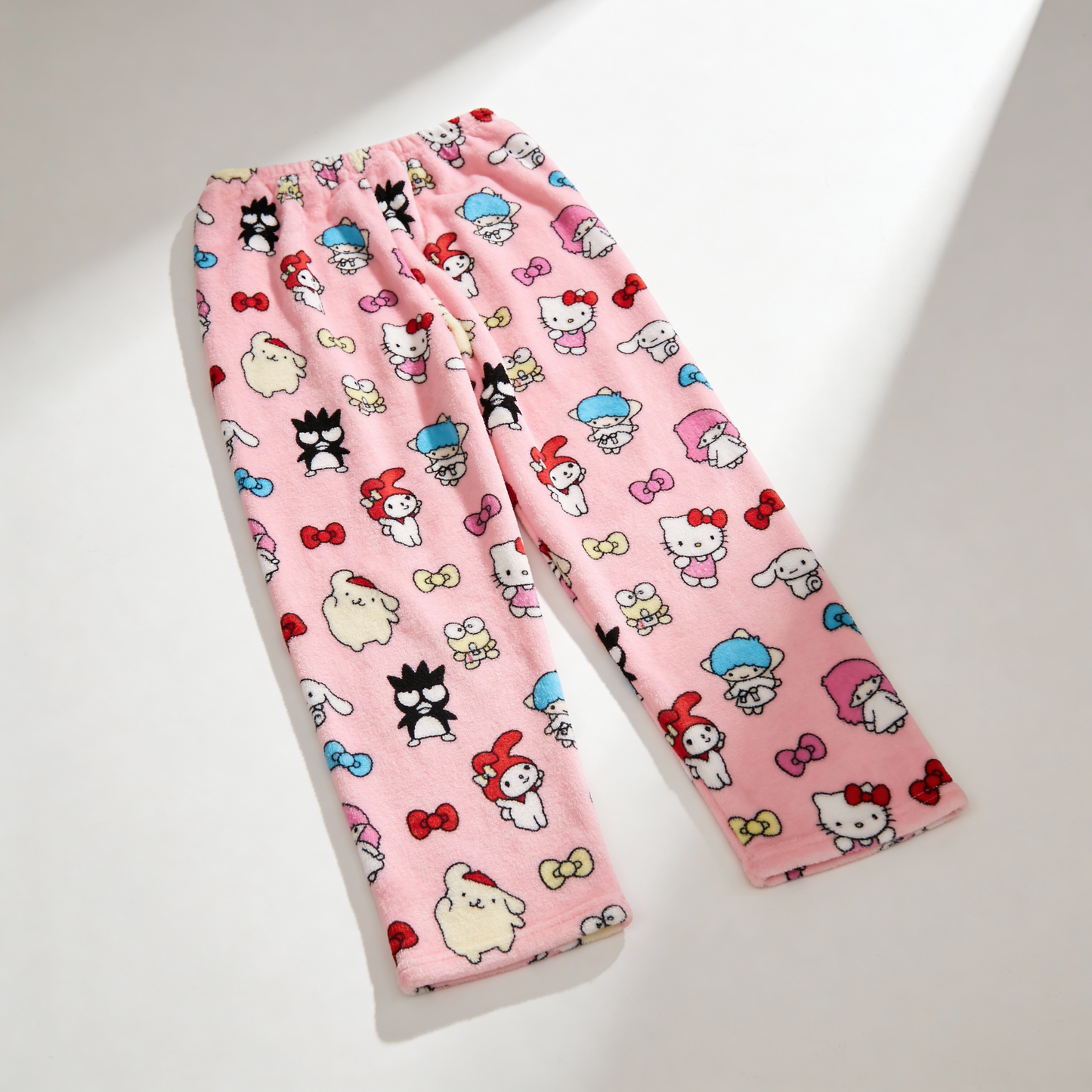 Sanrio Pyžamo Kalhoty - Pink/Růžové