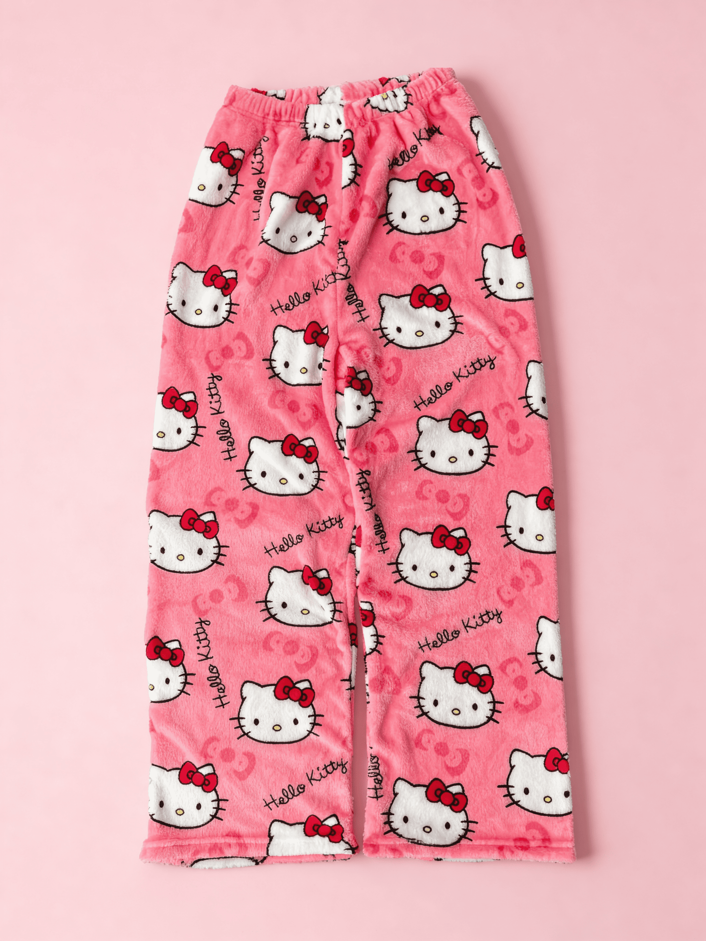 Hello Kitty Pyžamo Kalhoty - Baby Pink