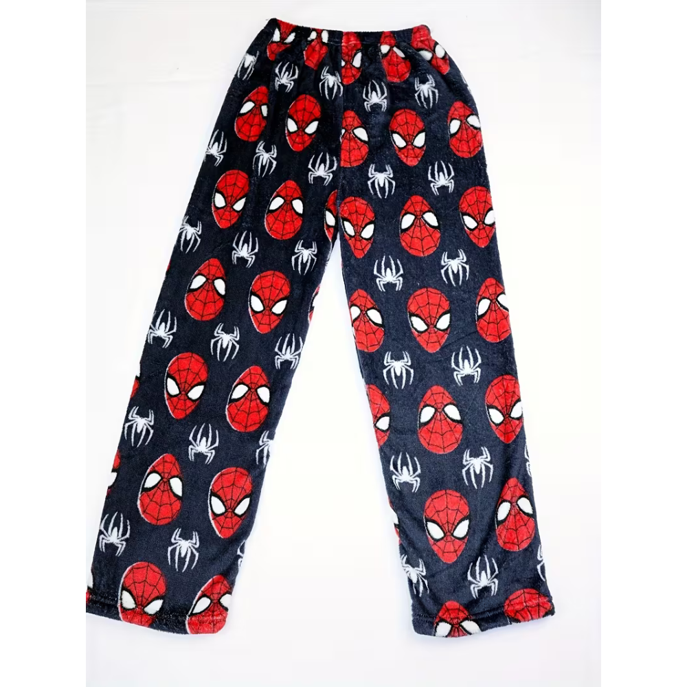 Spiderman Pyžamo Kalhoty - Modrá/Blue