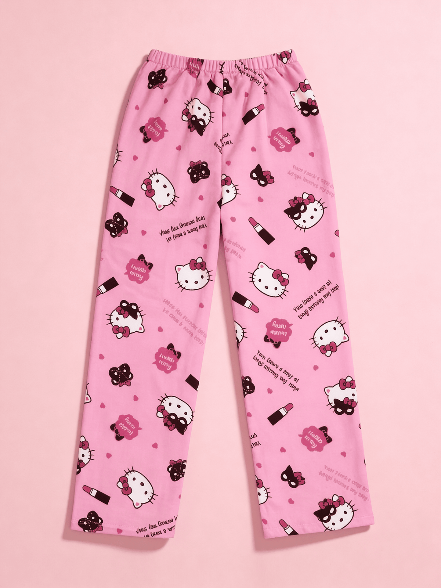 Hello Kitty Pyžamo Kalhoty - Pink Cosmetics