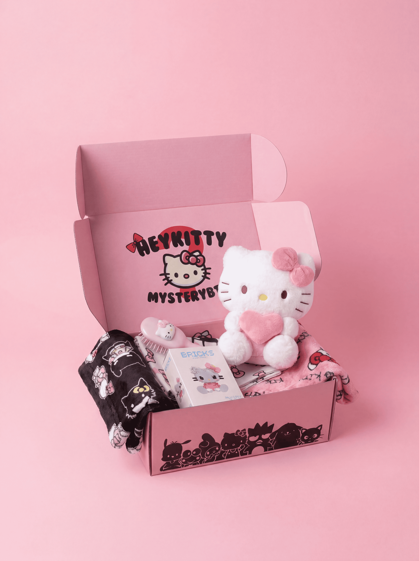 Hello Kitty Mystery Box (Hodnota zboží 1890 - 2390 Kč)