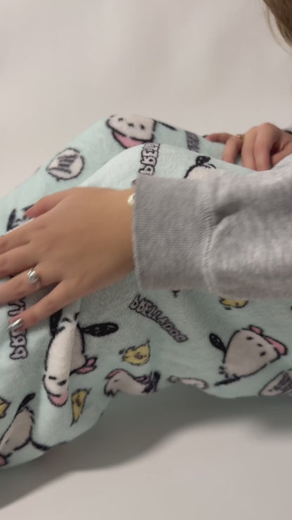 Pochacco Pyžamo Kalhoty - Modrá/Blue